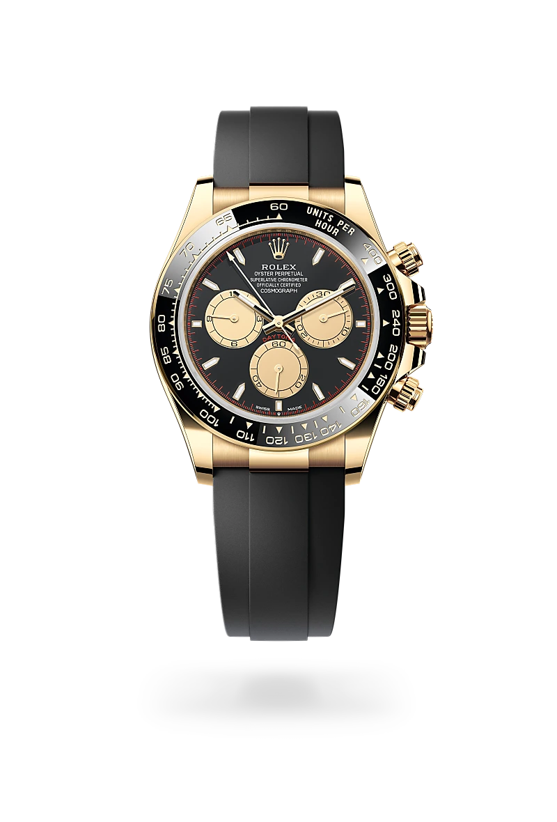 Rolex Cosmograph Daytona 腕錶 蠔式，40毫米，黃金，M126518LN-0004 - 慎昌鐘錶