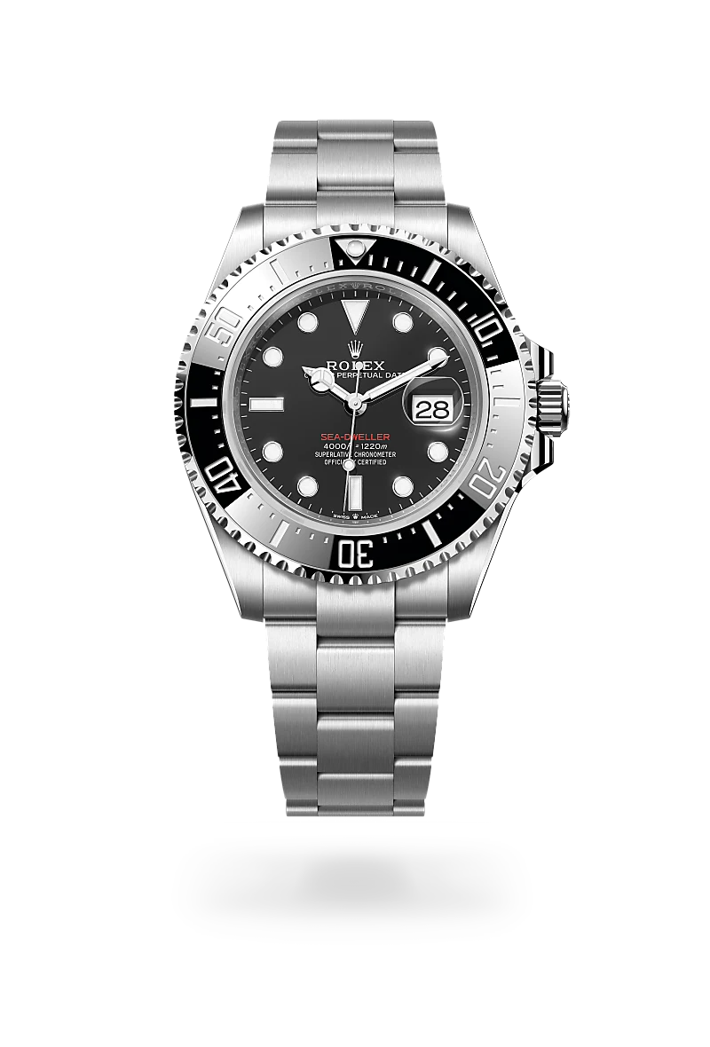 Rolex Sea-Dweller 腕錶 蠔式，43毫米，蠔式鋼，M126600-0002 - 慎昌鐘錶