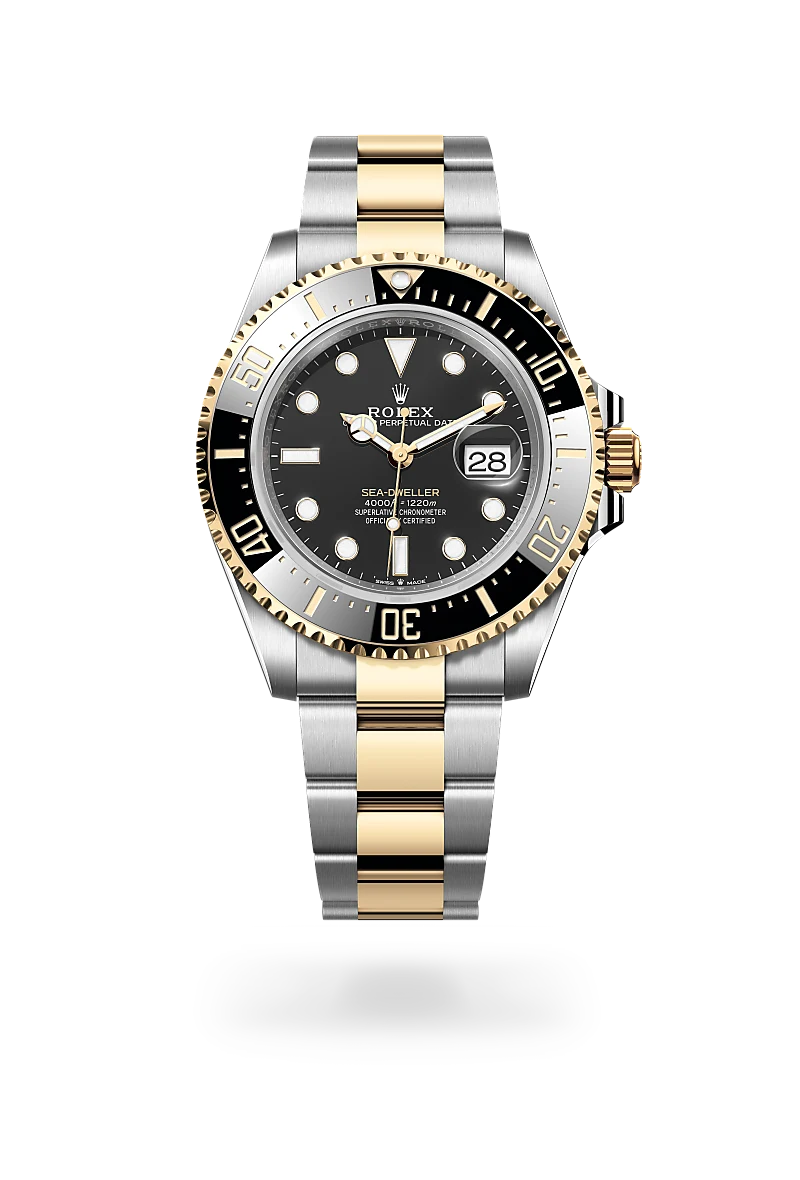 Rolex Sea-Dweller 腕錶 蠔式，43毫米，黃金及蠔式鋼，M126603-0001 - 慎昌鐘錶