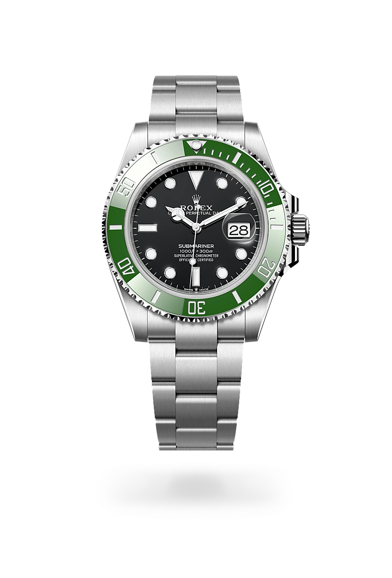 Rolex Submariner Date 腕錶 蠔式，41毫米，蠔式鋼，M126610LV-0002 - 慎昌鐘錶