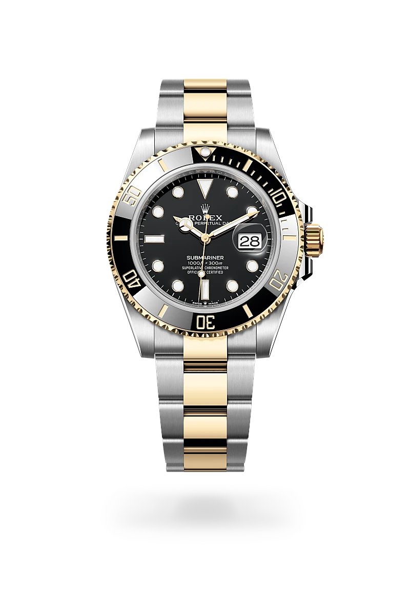 Rolex Submariner Date 腕錶 蠔式，41毫米，黃金及蠔式鋼，M126613LN-0002 - 慎昌鐘錶