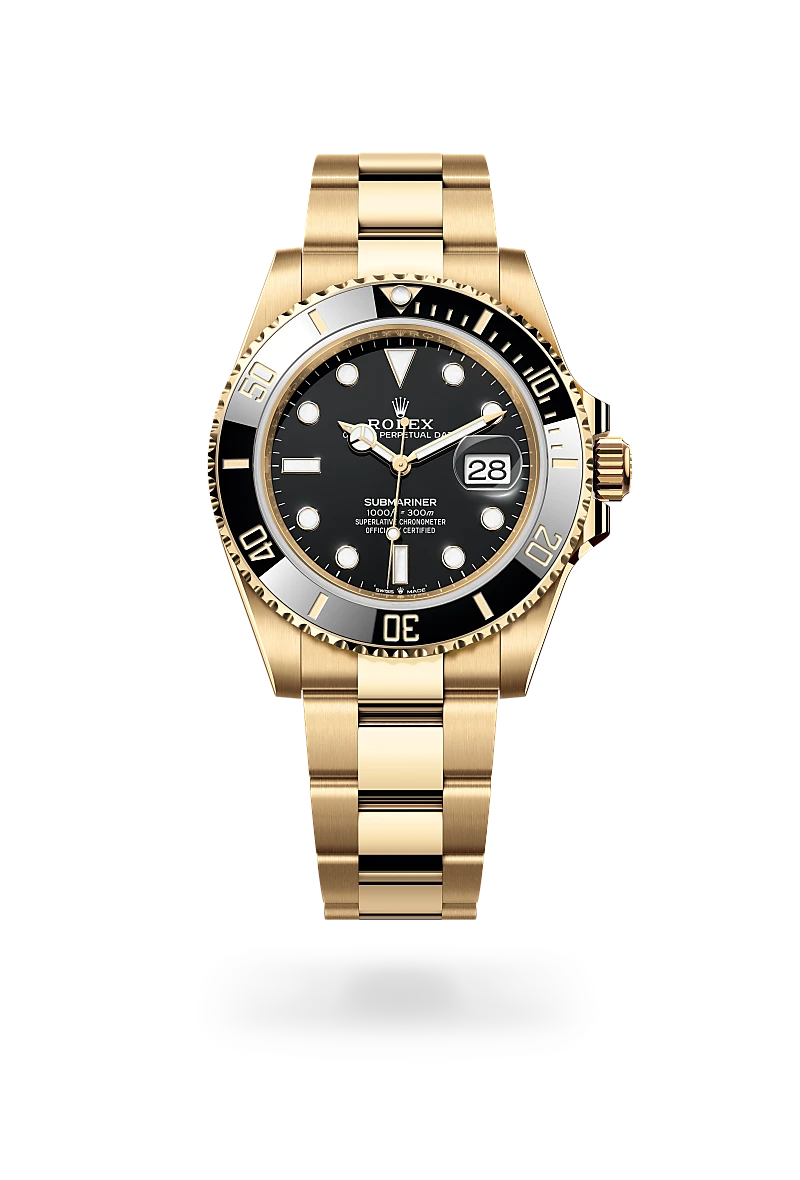 Rolex Submariner Date 腕錶 蠔式，41毫米，黃金，M126618LN-0002 - 慎昌鐘錶