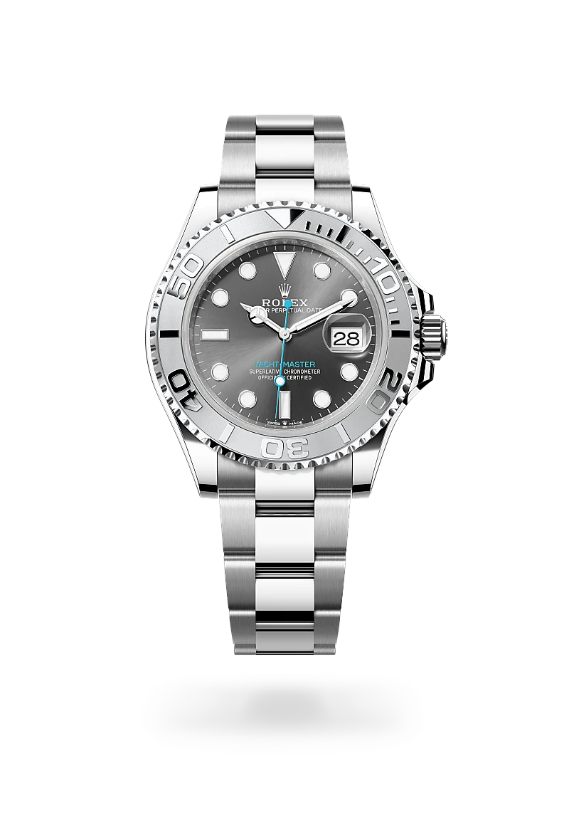 Rolex Yacht-Master 40 腕錶 蠔式，40毫米，鉑金及蠔式鋼，M126622-0001 - 慎昌鐘錶