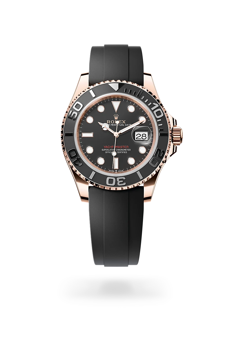 Rolex Yacht-Master 40 腕錶 蠔式，40毫米，永恒玫瑰金，M126655-0002 - 慎昌鐘錶