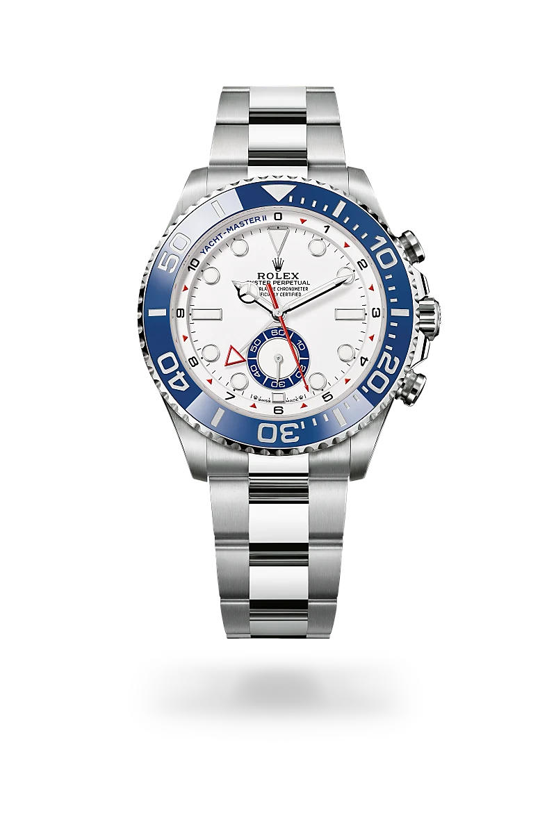 Rolex Yacht-Master II 腕錶 蠔式，44毫米，蠔式鋼，M126680-0001 - 慎昌鐘錶