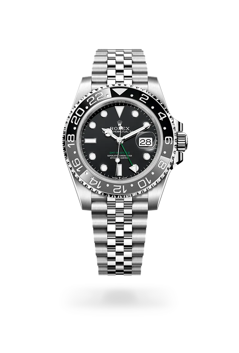 Rolex GMT-Master II 腕錶 蠔式，40毫米，蠔式鋼，M126710GRNR-0003 - 慎昌鐘錶