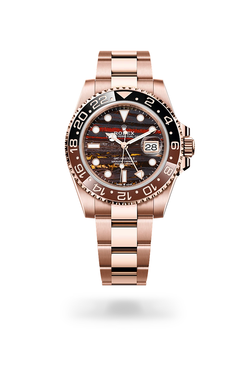 Rolex GMT-Master II 腕錶 蠔式，40毫米，永恒玫瑰金，M126715CHNR-0002 - 慎昌鐘錶