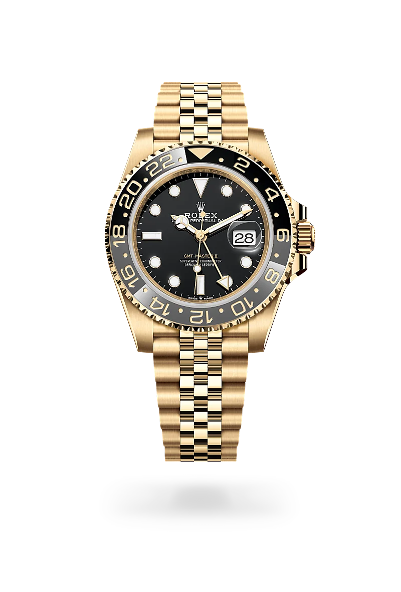 Rolex GMT-Master II 腕錶 蠔式，40毫米，黃金，M126718GRNR-0001 - 慎昌鐘錶