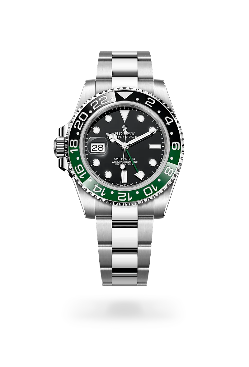 Rolex GMT-Master II 腕錶 蠔式，40毫米，蠔式鋼，M126720VTNR-0001 - 慎昌鐘錶