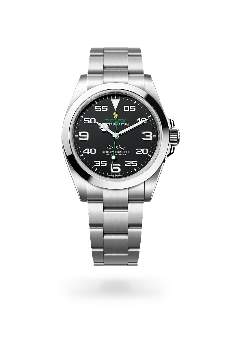 Rolex Air-King 腕錶 蠔式，40毫米，蠔式鋼，M126900-0001 - 慎昌鐘錶