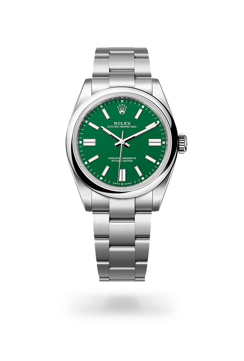 Rolex Oyster Perpetual 41 腕錶 蠔式，41毫米，蠔式鋼，M134300-0004 - 慎昌鐘錶