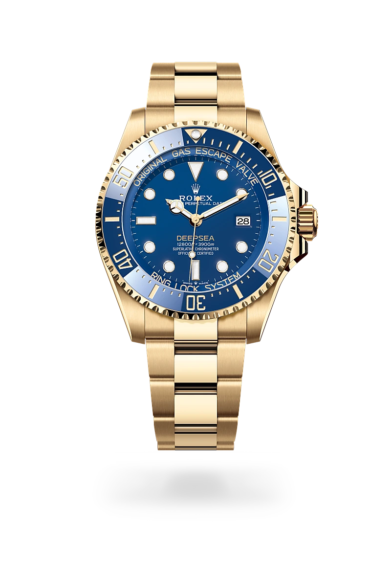 Rolex Rolex Deepsea 腕錶 蠔式，44毫米，黃金，M136668LB-0001 - 慎昌鐘錶