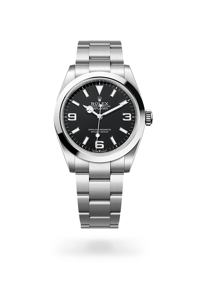 Rolex Explorer 40 腕錶 蠔式，40毫米，蠔式鋼，M224270-0001 - 慎昌鐘錶