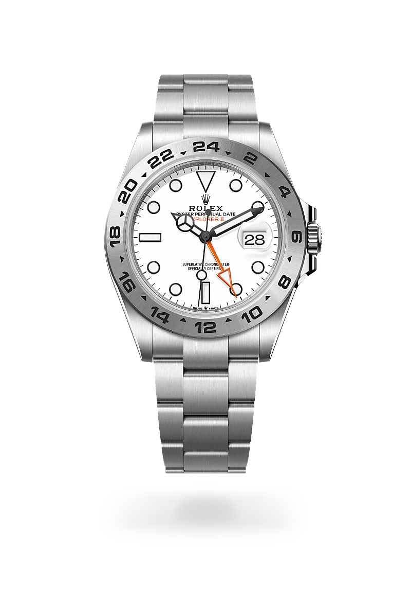 Rolex Explorer II 腕錶 蠔式，42毫米，蠔式鋼，M226570-0001 - 慎昌鐘錶