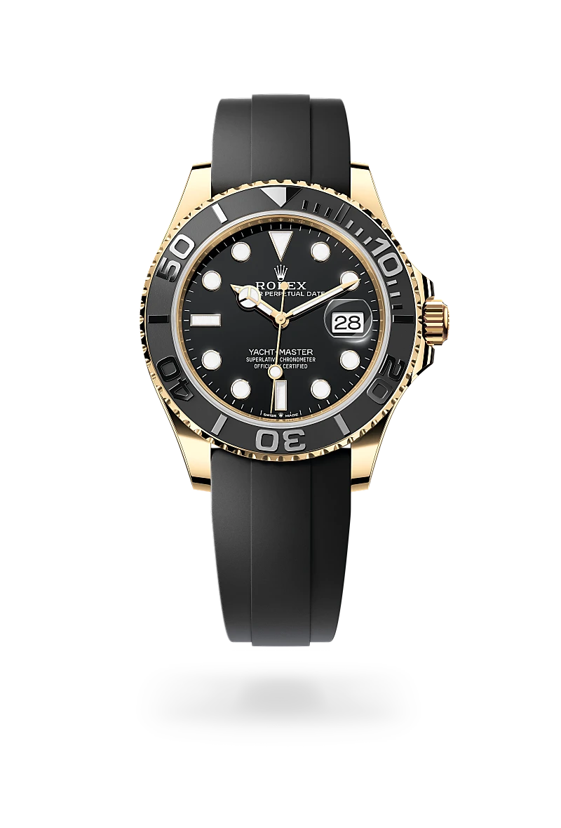 Rolex Yacht-Master 42 腕錶 蠔式，42毫米，黃金，M226658-0001 - 慎昌鐘錶