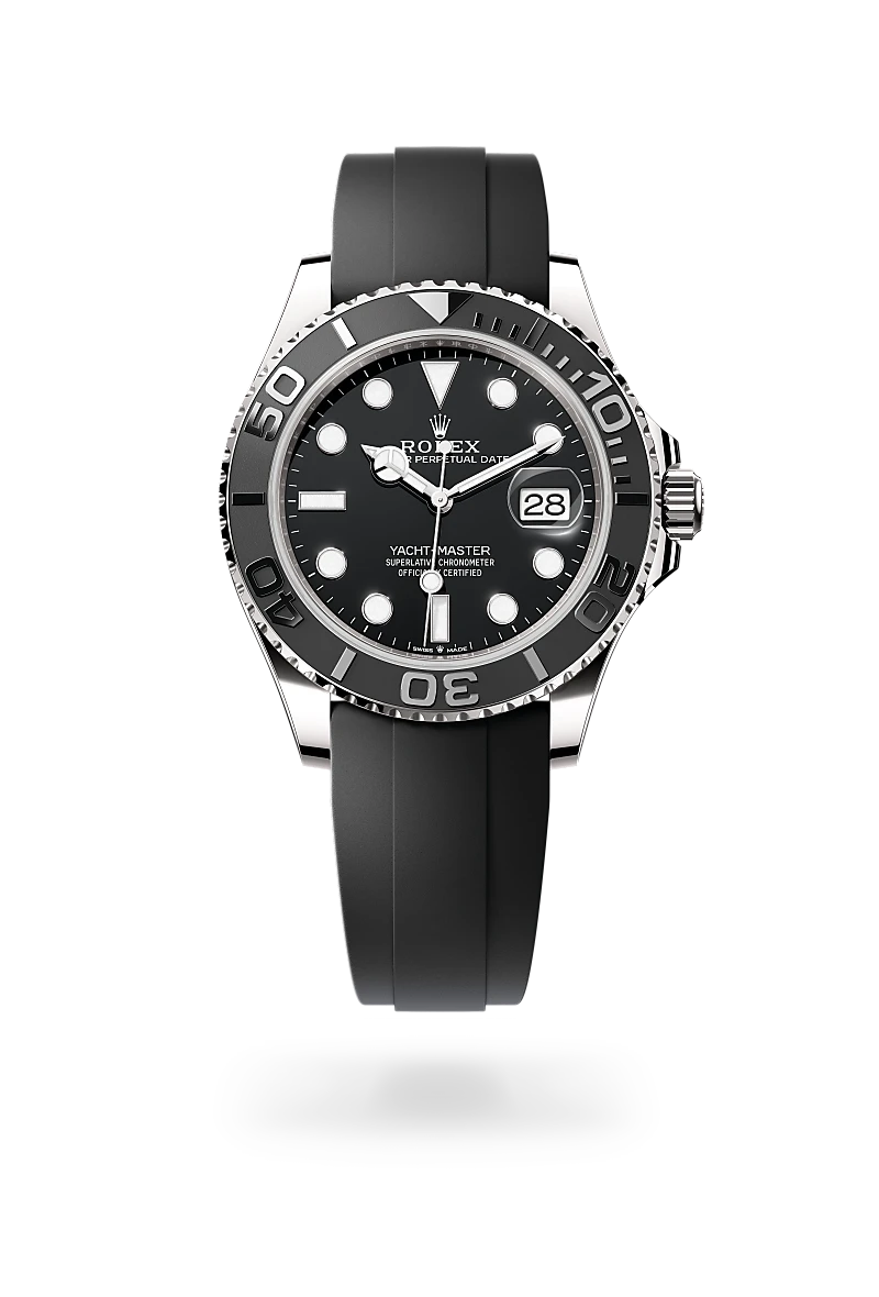 Rolex Yacht-Master 42 腕錶 蠔式，42毫米，白色黃金，M226659-0002 - 慎昌鐘錶