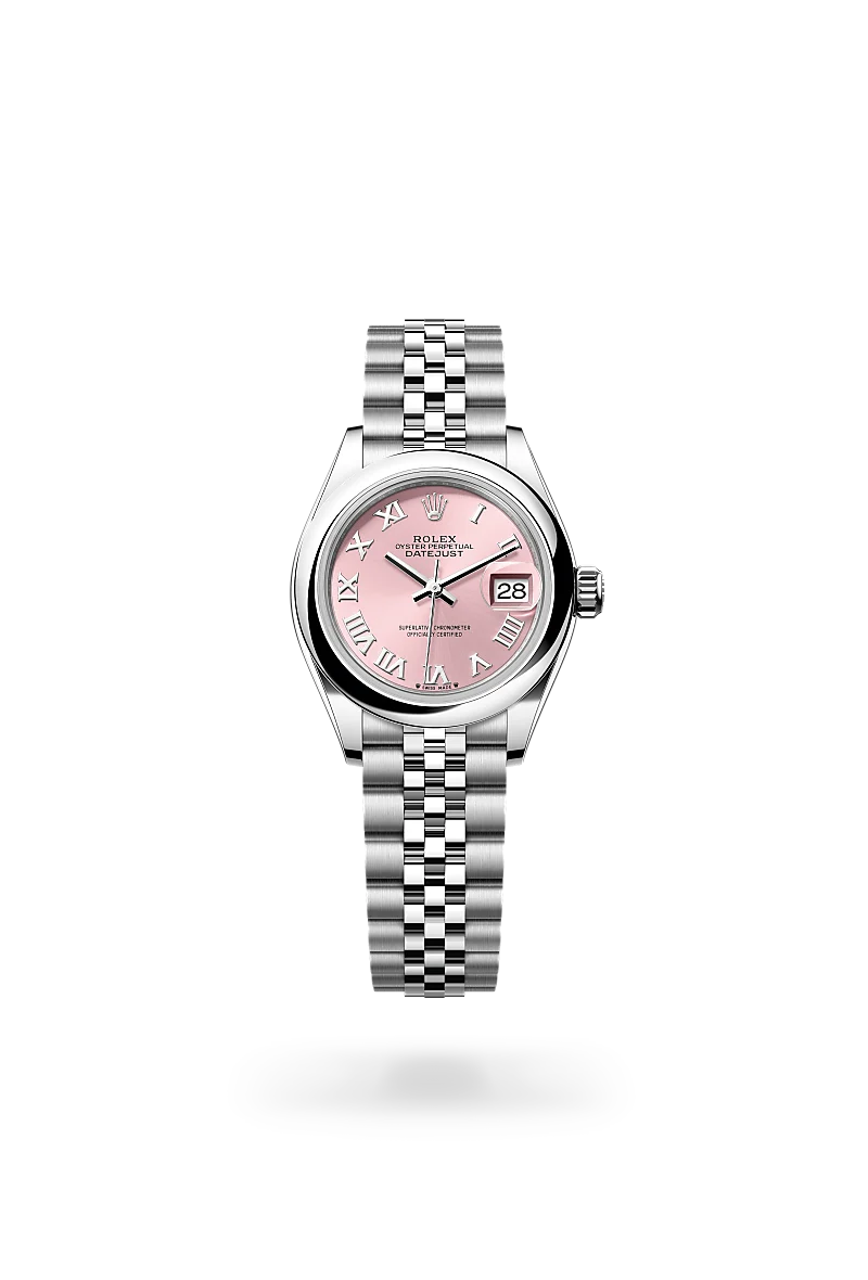 Rolex Lady-Datejust 腕錶 蠔式，28毫米，蠔式鋼，M279160-0013 - 慎昌鐘錶
