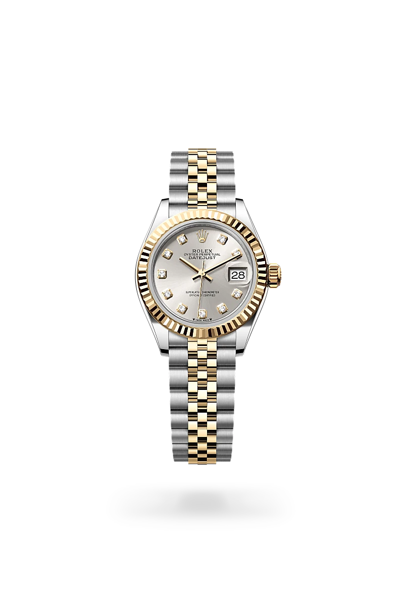 Rolex Lady-Datejust 腕錶 蠔式，28毫米，黃金及蠔式鋼，M279173-0007 - 慎昌鐘錶