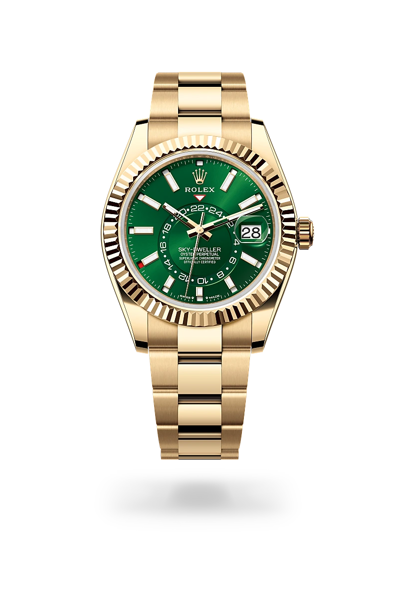 Rolex Sky-Dweller 腕錶 蠔式，42毫米，黃金，M336938-0007 - 慎昌鐘錶