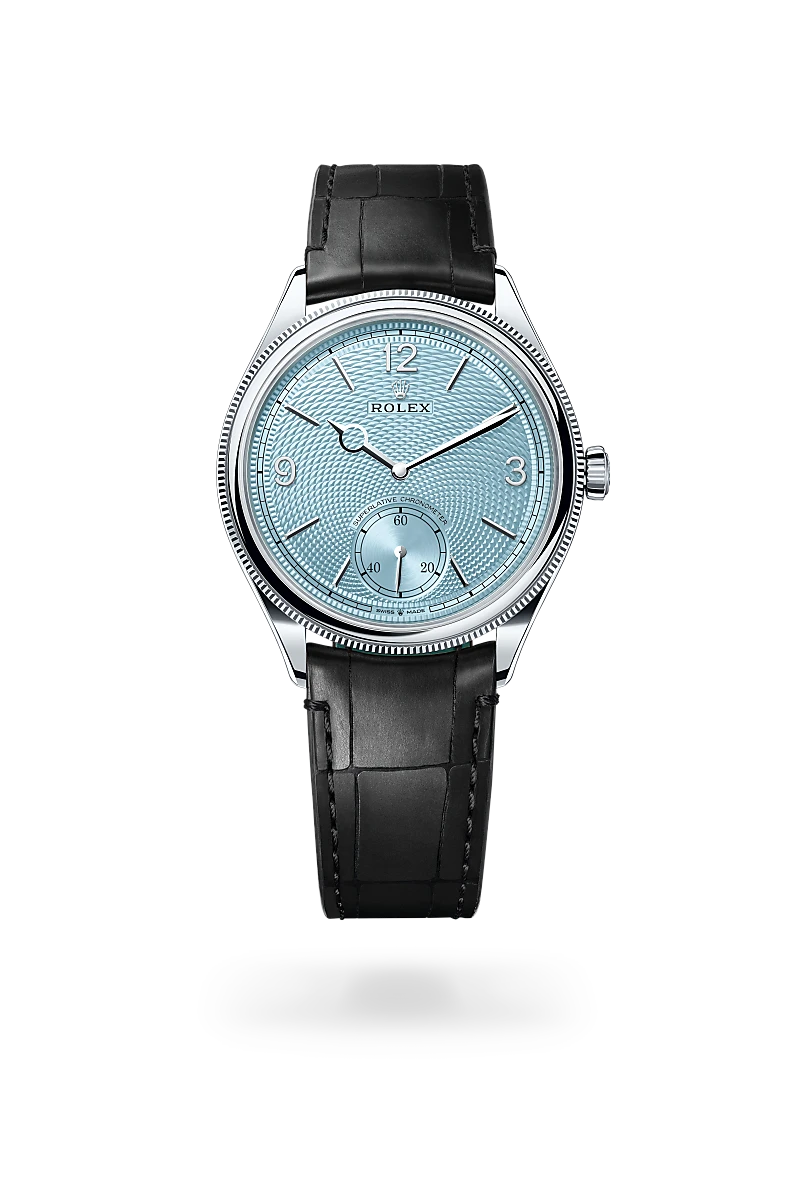 Rolex 1908 腕錶 39毫米，鉑金，磨光效果，M52506-0003 - 慎昌鐘錶