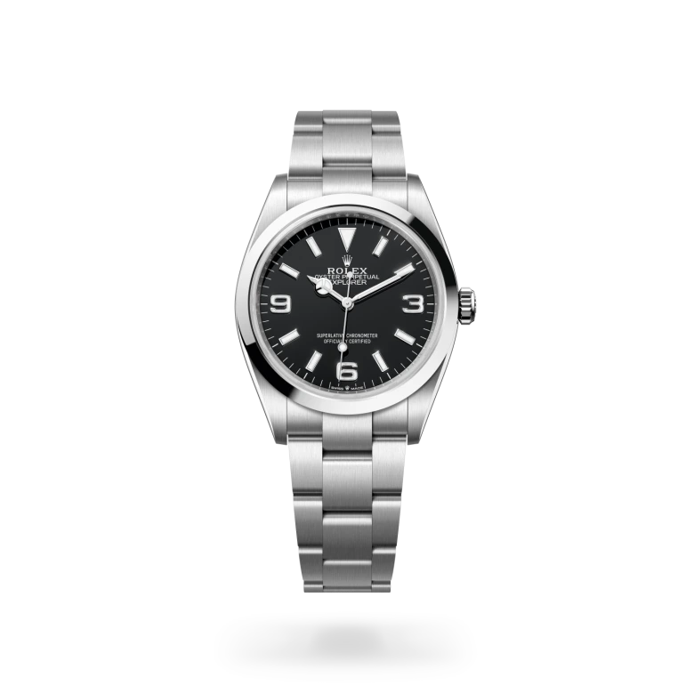 Rolex Explorer 36腕錶蠔式鋼款，M124270-0001 - 慎昌鐘錶