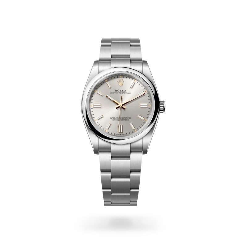 Rolex Oyster Perpetual 36腕錶蠔式鋼款，M126000-0001 - 慎昌鐘錶