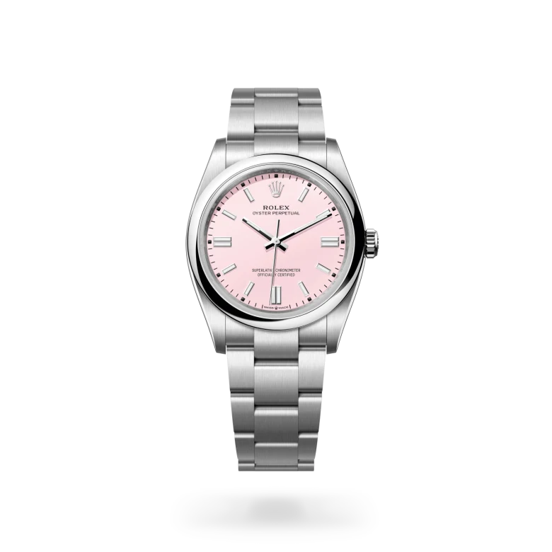 Rolex Oyster Perpetual 36腕錶蠔式鋼款，M126000-0008 - 慎昌鐘錶