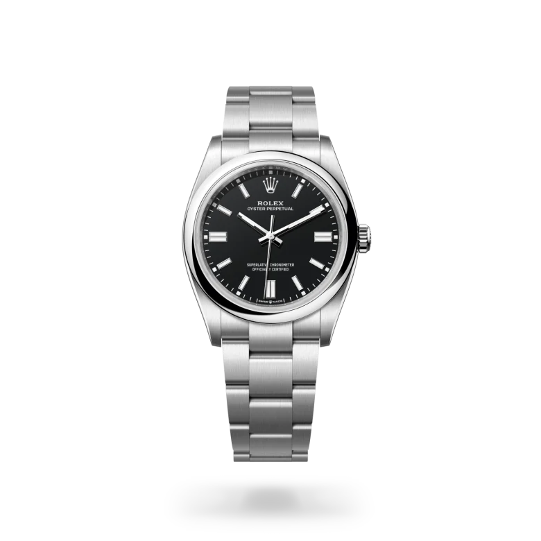 Rolex Oyster Perpetual 36腕錶蠔式鋼款，M126000-0014 - 慎昌鐘錶