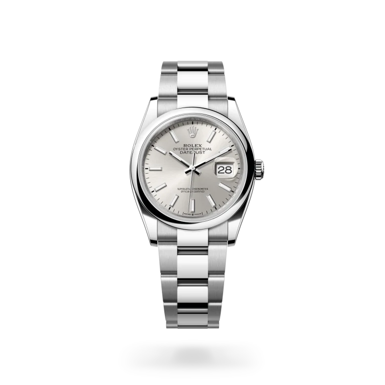 Rolex Datejust 36腕錶蠔式鋼款，M126200-0002 - 慎昌鐘錶