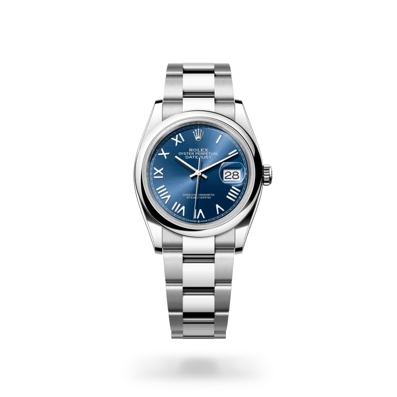 Rolex Datejust 36腕錶蠔式鋼款，M126200-0030 - 慎昌鐘錶
