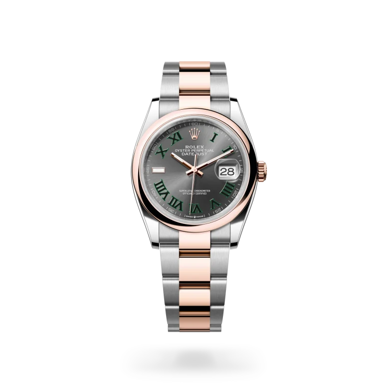 Rolex Datejust 36腕錶永恒玫瑰金鋼（蠔式鋼與永恒玫瑰金的組合）款，M126201-0030 - 慎昌鐘錶