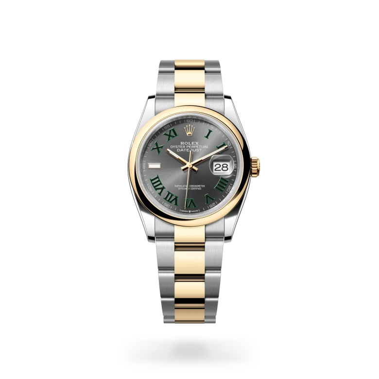 Rolex Datejust 36腕錶黃金鋼（蠔式鋼與黃金的組合）款，M126203-0036 - 慎昌鐘錶
