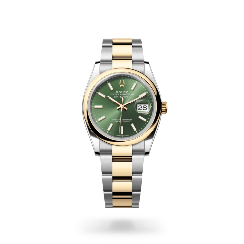 Rolex Datejust 36腕錶黃金鋼（蠔式鋼與黃金的組合）款，M126203-0058 - 慎昌鐘錶