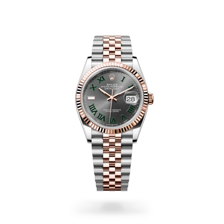 Rolex Datejust 36腕錶永恒玫瑰金鋼（蠔式鋼與永恒玫瑰金的組合）款，M126231-0029 - 慎昌鐘錶