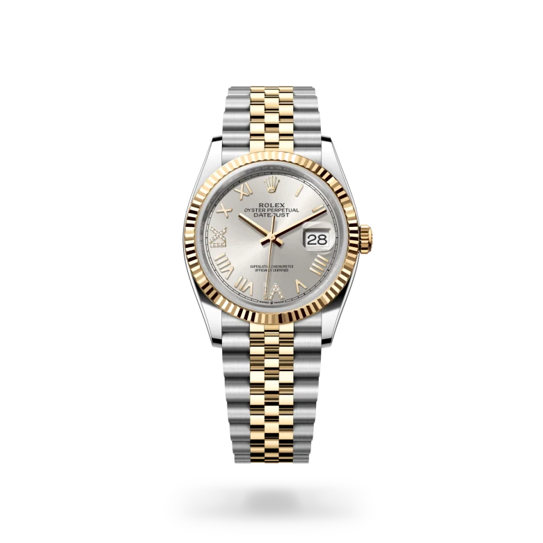Rolex Datejust 36腕錶黃金鋼（蠔式鋼與黃金的組合）款，M126233-0051 - 慎昌鐘錶