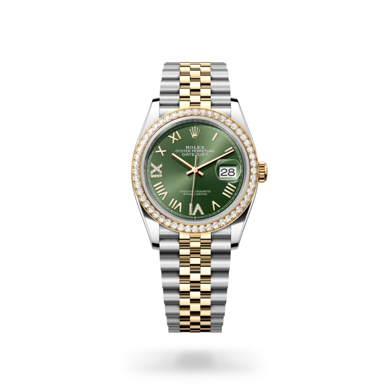 Rolex Datejust 36腕錶黃金鋼（蠔式鋼與黃金的組合）款，M126283RBR-0035 - 慎昌鐘錶