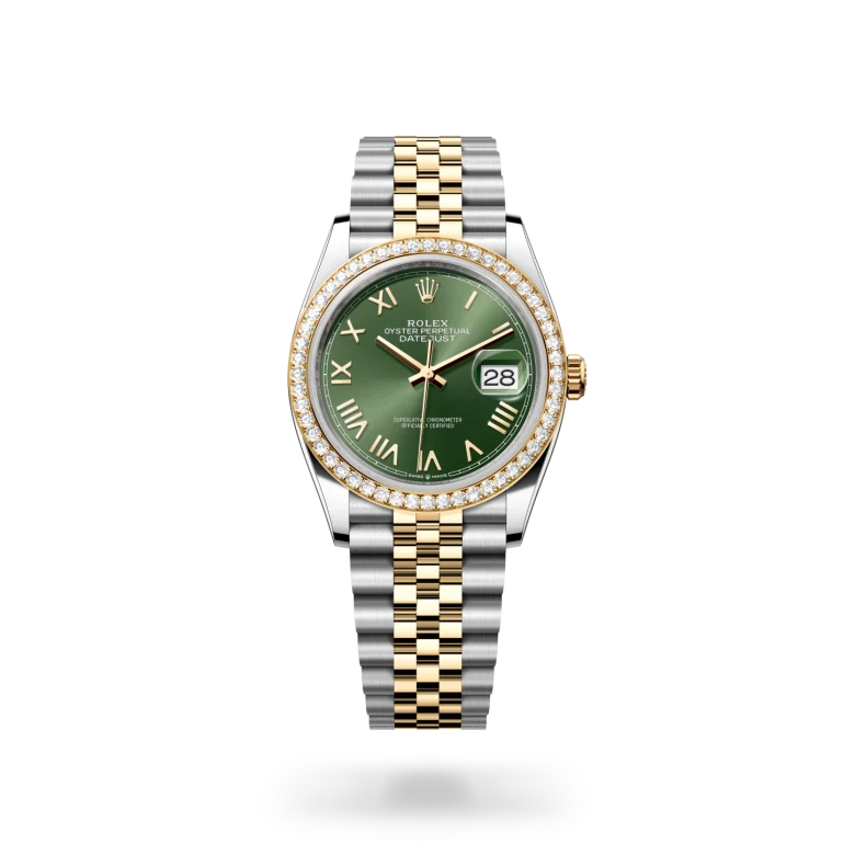 Rolex Datejust 36腕錶黃金鋼（蠔式鋼與黃金的組合）款，M126283RBR-0039 - 慎昌鐘錶
