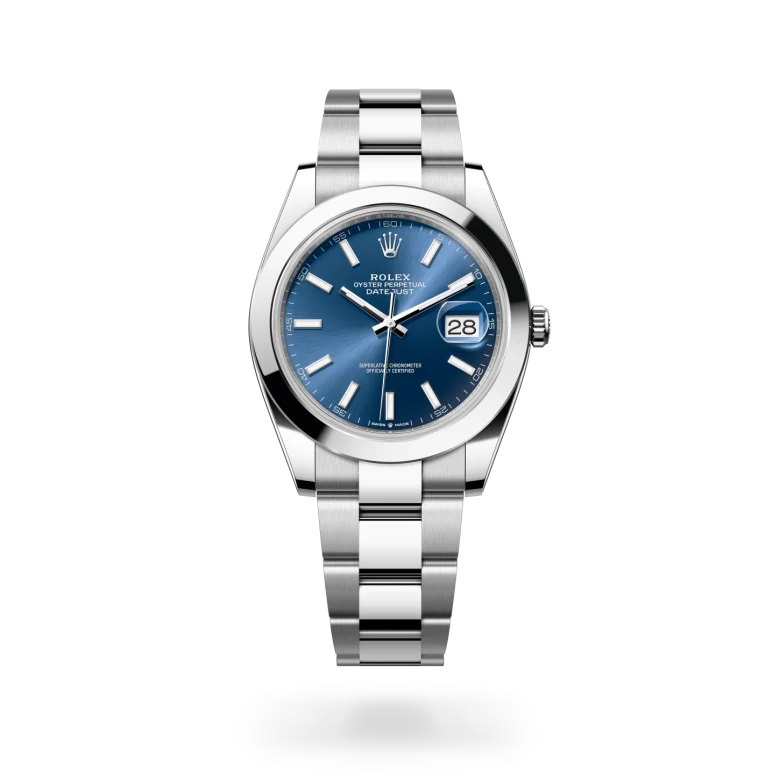 Rolex Datejust 41腕錶蠔式鋼款，M126300-0001 - 慎昌鐘錶