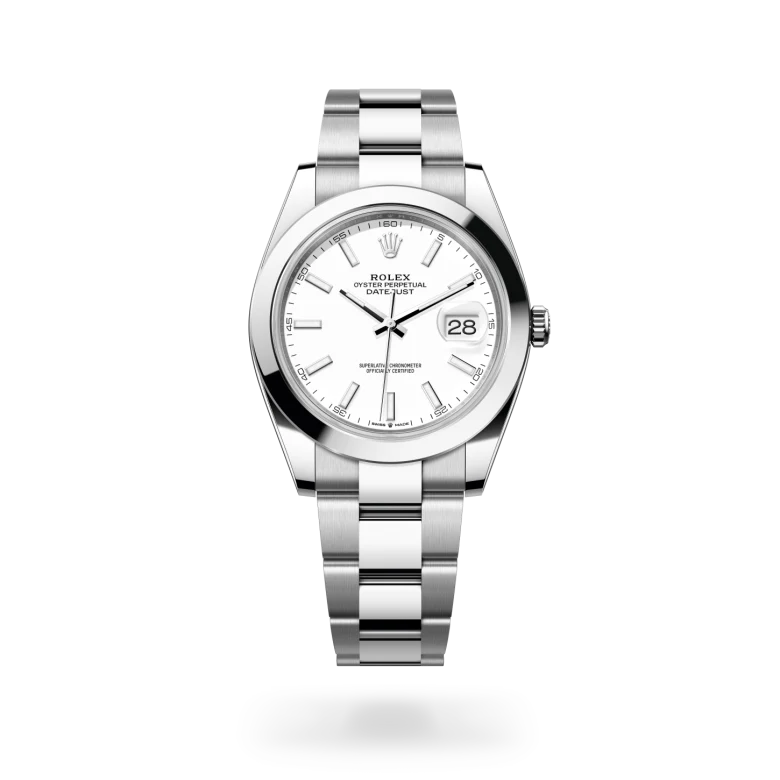 Rolex Datejust 41腕錶蠔式鋼款，M126300-0005 - 慎昌鐘錶