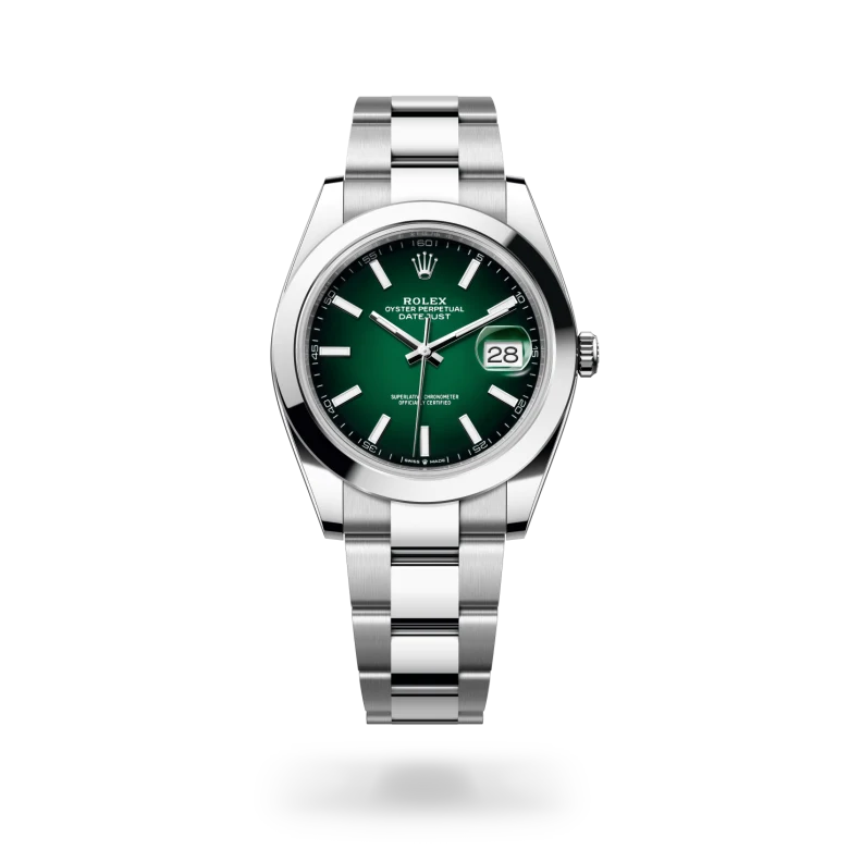 Rolex Datejust 41腕錶蠔式鋼款，M126300-0025 - 慎昌鐘錶