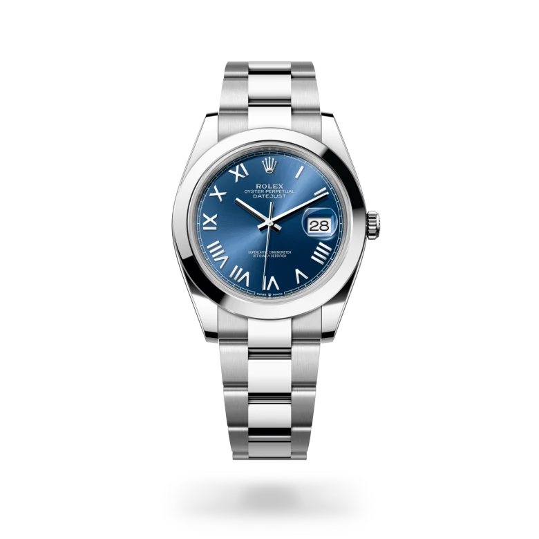 Rolex Datejust 41腕錶蠔式鋼款，M126300-0029 - 慎昌鐘錶