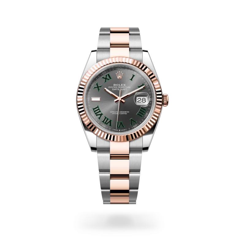 Rolex Datejust 41腕錶永恒玫瑰金鋼（蠔式鋼與永恒玫瑰金的組合）款，M126331-0015 - 慎昌鐘錶