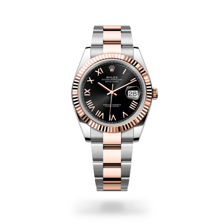 Rolex Datejust 41腕錶永恒玫瑰金鋼（蠔式鋼與永恒玫瑰金的組合）款，M126331-0023 - 慎昌鐘錶