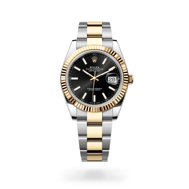 Rolex Datejust 41腕錶黃金鋼（蠔式鋼與黃金的組合）款，M126333-0013 - 慎昌鐘錶
