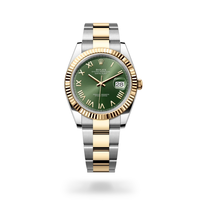 Rolex Datejust 41腕錶黃金鋼（蠔式鋼與黃金的組合）款，M126333-0023 - 慎昌鐘錶