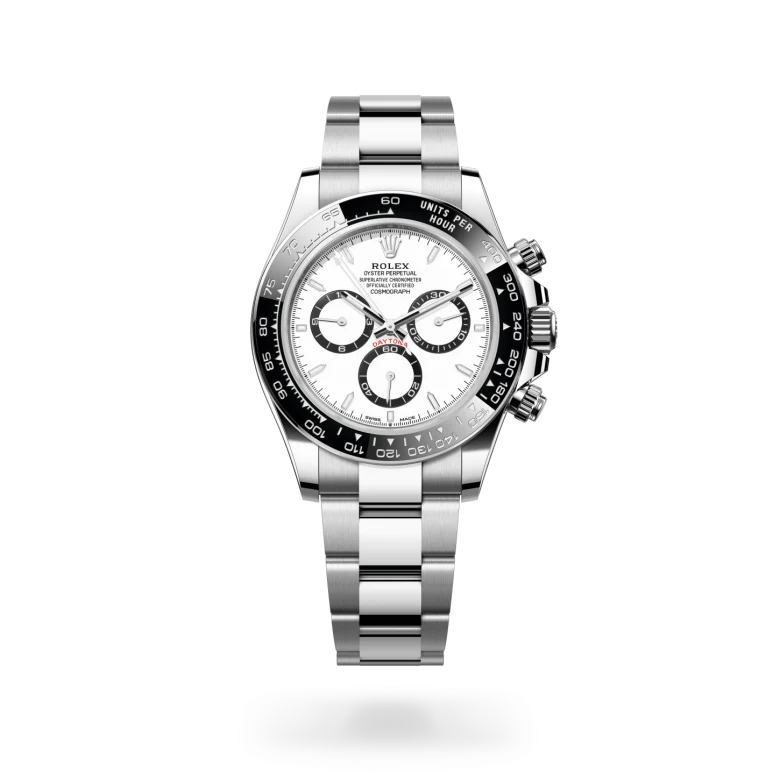 Rolex Cosmograph Daytona腕錶蠔式鋼款，M126500LN-0001 - 慎昌鐘錶
