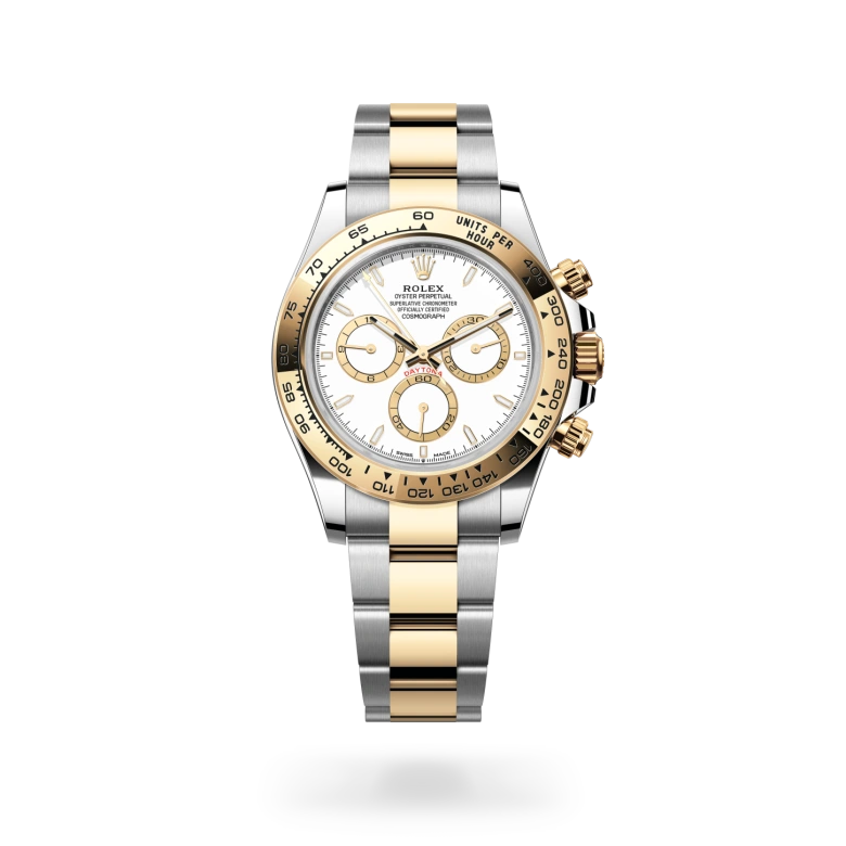 Rolex Cosmograph Daytona腕錶黃金鋼（蠔式鋼與黃金的組合）款，M126503-0001 - 慎昌鐘錶