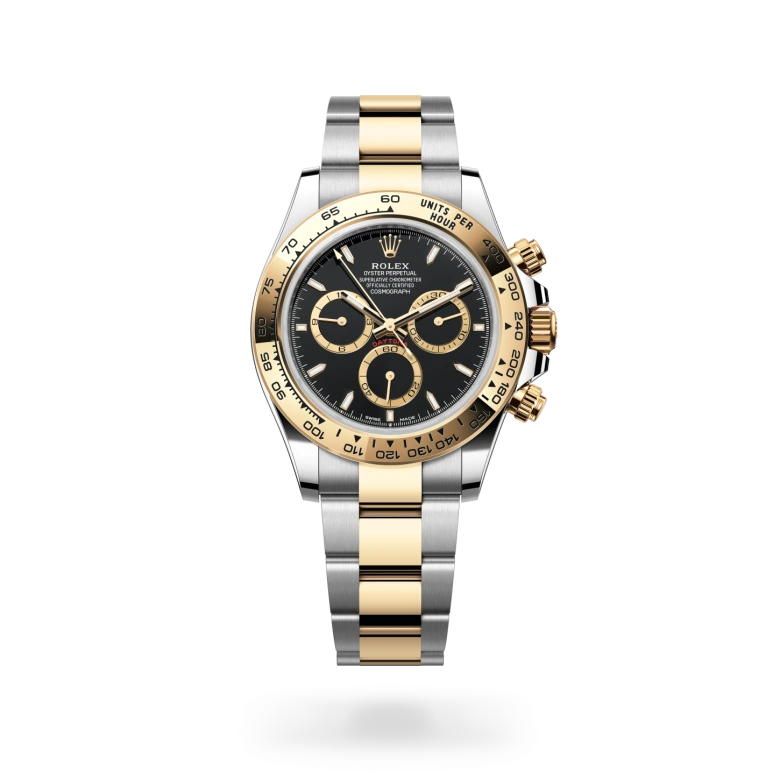 Rolex Cosmograph Daytona腕錶黃金鋼（蠔式鋼與黃金的組合）款，M126503-0003 - 慎昌鐘錶
