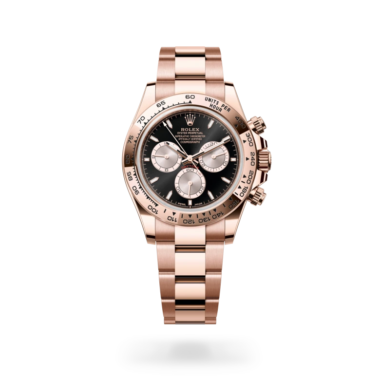 Rolex Cosmograph Daytona腕錶18K永恒玫瑰金款，M126505-0001 - 慎昌鐘錶
