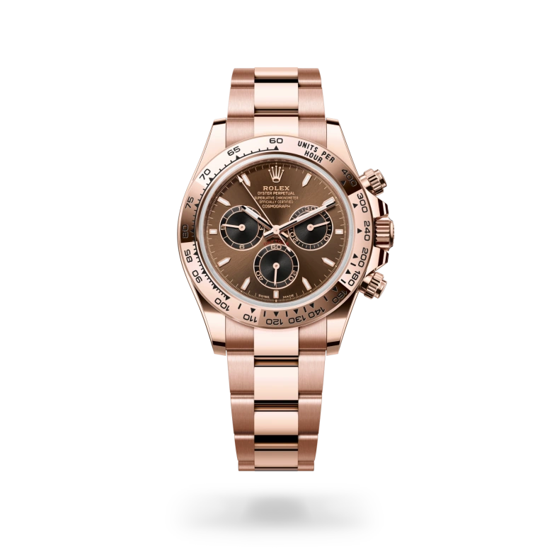 Rolex Cosmograph Daytona腕錶18K永恒玫瑰金款，M126505-0005 - 慎昌鐘錶